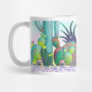 Cactus garden Mug